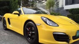 2014 Porsche Boxster PGA Yellow For Sale 