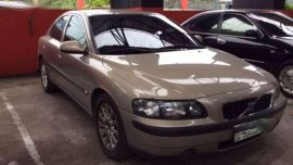 2001 Volvo S60 2.0 Turbo AT Beige For Sale