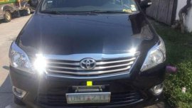 2012 Toyota Innova G 2.0 Gas MT For Sale 
