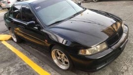 Mitsubishi Lancer Glx 2001 MT Black For Sale 