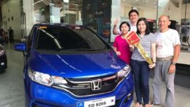 2018 Jazz vx navi 75K All in downpayment only for september 