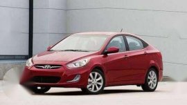 New 2017 Hyundai Accent 1.4l CVT For Sale 