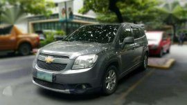 Chevrolet Orlando 2012 AT Gray For Sale 