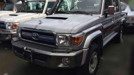 Full Options 2017 Toyota Land Cruiser LC70 Pick-up For Sale