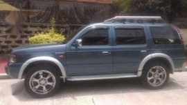 Ford Everest 2005 AT DSL (set up)