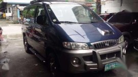 hyundai starex millennium manual 4x4 turbo diesel 01