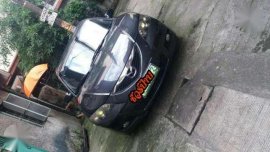 Mazda 3 V 2007 black tiptronic transmission