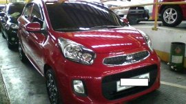 For sale Red Kia Picanto 2016
