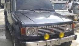 1989 mit. Pajero local unit