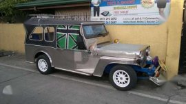 4k engine pure stainless body owner type jeep oner jeepney otj