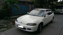 Honda Civic HB 1993 MT White For Sale 