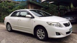 Toyota Corolla Altis 1.6 MT White For Sale 