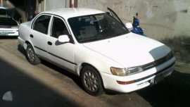 Toyota Corolla XE 1994 MT White For Sale 