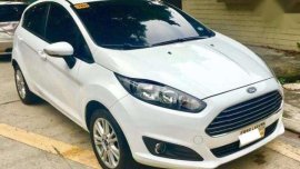 Ford Fiesta 2016 AT White For Sale 