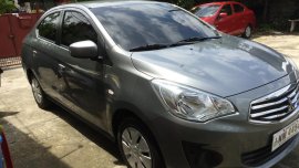 2016 Mitsubishi Mirage G4 sedan grey for sale 