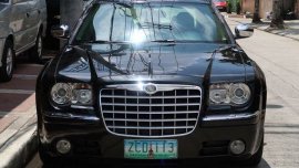 2006 Chrysler 300C  SUV black for sale 