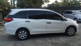 2016 Honda Mobilio 1.5 Hatchback white for sale 