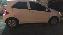 2016 Honda Brio 1.3 hatchback white for sale 