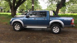 2007 Ford Ranger Trekker truck blue  for sale 