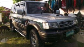 hyundai galloper 2008m 4x4 manual diesel