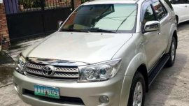 2011 Toyota Fortuner Gas Matic Financing Accepted