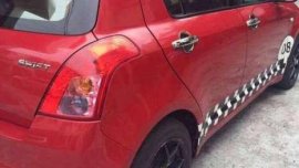 Fresh Suzuki Swift 2009 AT Red For Sale 