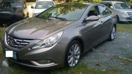 2012 Hyundai Sonata GLS Brown For Sale 