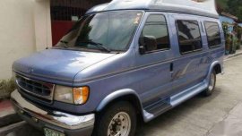 Ford E350 - Diesel Van