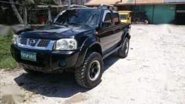 Nissan Frontier Pick-Up 4WD disiel 2007 Model