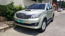 2013 Toyota Fortuner G Diesel D4d Automatic - 13