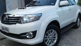 Toyota Fortuner 2014 G AT White For Sale
