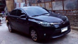 Toyota Vios 2016 E AT Black Sedan For Sale 