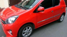 2017 Toyota Wigo G MT Red HB For Sale 