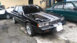 Mitsubishi Galant 1989 MT Black For Sale 