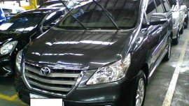 Toyota Innova 2016 Grey for sale 