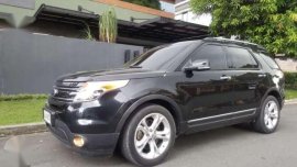 Fresh Ford Explorer 2015 AT Black For Sale 