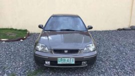 Fresh Honda Civic 1997 AT Gray For Sale 