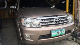 For sale Toyota Fortuner 2011