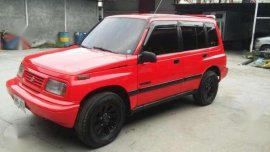 Suzuki vitara 4x4 manual 1995mdl for sale 