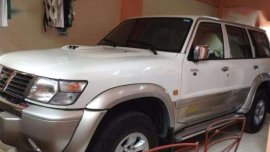 Nissan Patrol 2001 AT 4X4 White For Sale 