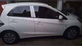 Honda Brio 2015 1.3 S AT White For Sale 