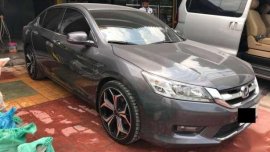 Honda Accord 2.4S 2015 Gray For Sale 