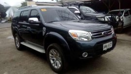 Ford Everest 2015 MT Blue For Sale 