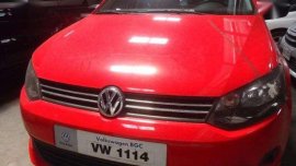2015 Volkswagen Polo 1.6L AT Gas Red (P3K Cars)
