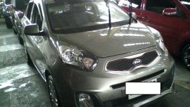 Kia Picanto 2014 Silver for sale 