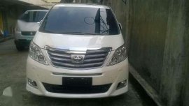 Toyota Alphard 2013 Limited Edition v explorer 2012 sienna 2014 starex