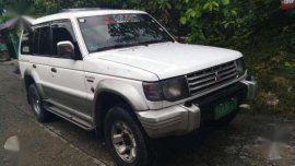 2002 Pajero exceed dsl for sale 