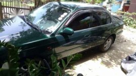 Toyoya Corolla GLI 1.6 MT Green For Sale 