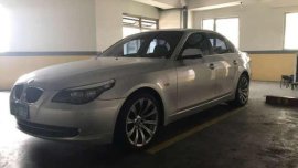 Fresh 2010 BMW 520D AT Silver For Sale 