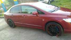 Honda Civic 2008 RED FOR SALE